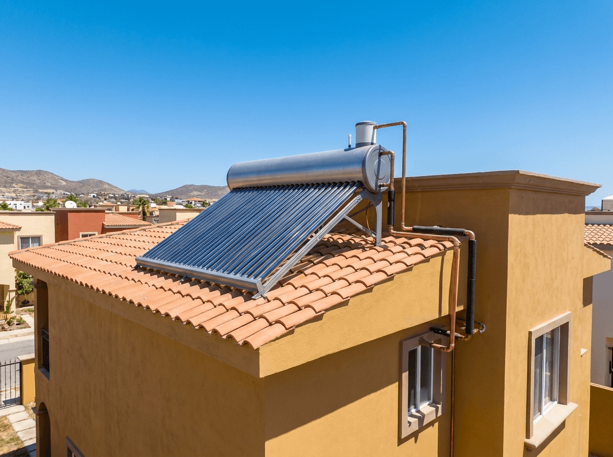 Calentadores solares
