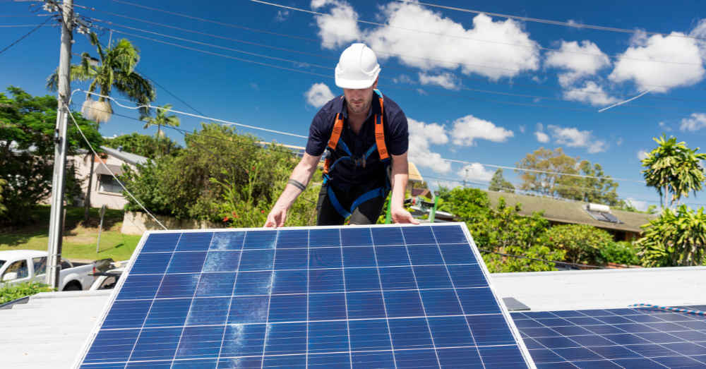 Paneles solares para casa